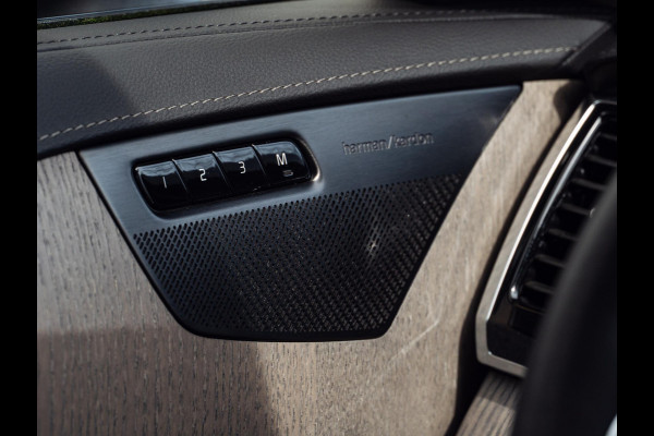 Volvo XC90 2.0 T8 Recharge AWD Ultimate Dark|Panorama |Trekhaak|Massage|Harman Kardon