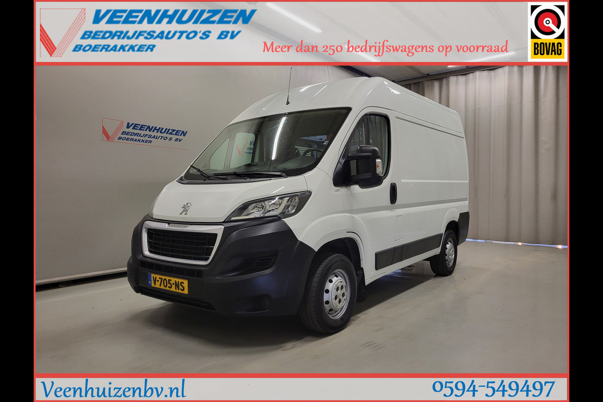 Peugeot Boxer 2.0BlueHDI 131pk L1/H2 Werkplaats Inrichting Euro 6!