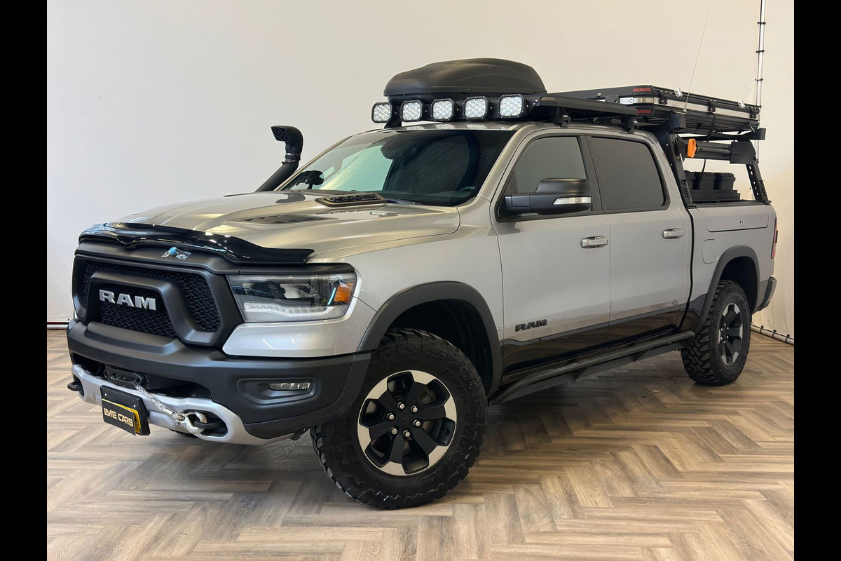 Dodge Ram 1500 5.7 V8 4x4 Crew Cab Rebel|CAMPER|OPBOUW TENT|2xLIER