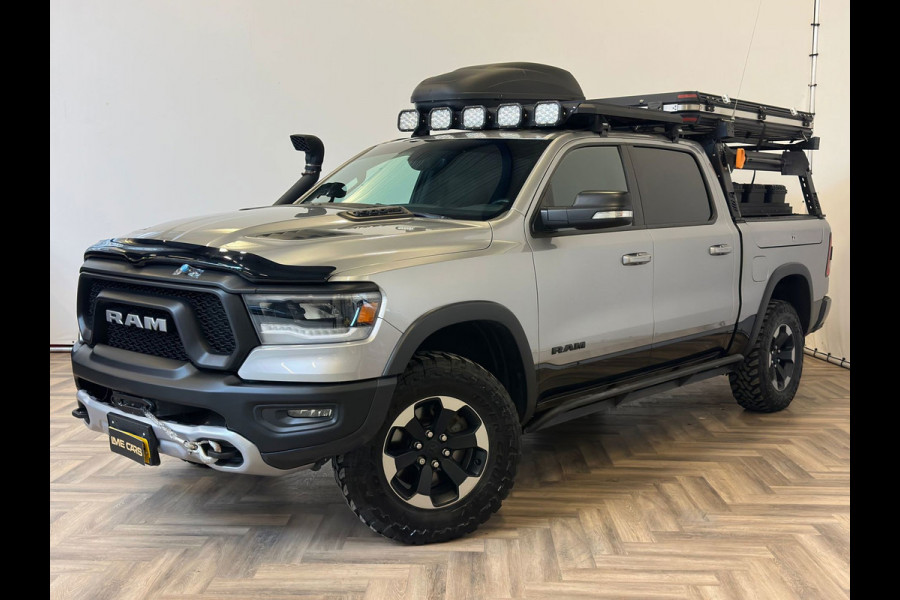 Dodge Ram 1500 5.7 V8 4x4 Crew Cab Rebel|CAMPER|OPBOUW TENT|2xLIER