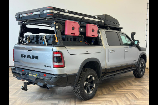 Dodge Ram 1500 5.7 V8 4x4 Crew Cab Rebel|CAMPER|OPBOUW TENT|2xLIER