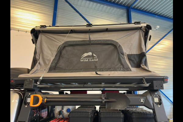 Dodge Ram 1500 5.7 V8 4x4 Crew Cab Rebel|CAMPER|OPBOUW TENT|2xLIER