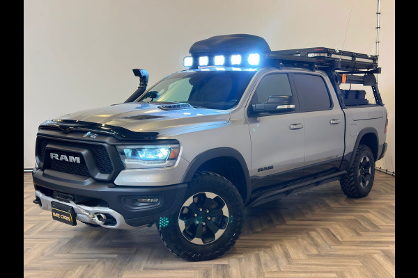 Dodge Ram 1500 5.7 V8 4x4 Crew Cab Rebel|CAMPER|OPBOUW TENT|2xLIER