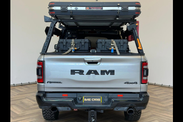 Dodge Ram 1500 5.7 V8 4x4 Crew Cab Rebel|CAMPER|OPBOUW TENT|2xLIER