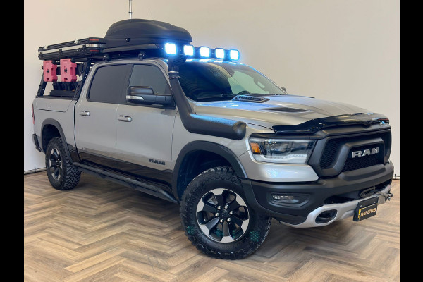 Dodge Ram 1500 5.7 V8 4x4 Crew Cab Rebel|CAMPER|OPBOUW TENT|2xLIER