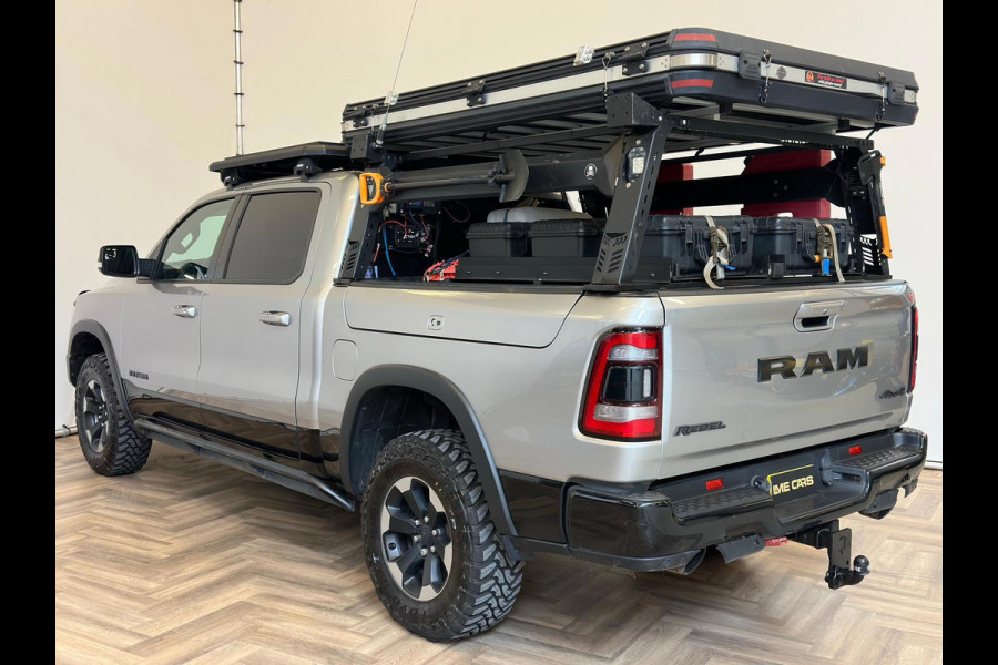 Dodge Ram 1500 5.7 V8 4x4 Crew Cab Rebel|CAMPER|OPBOUW TENT|2xLIER