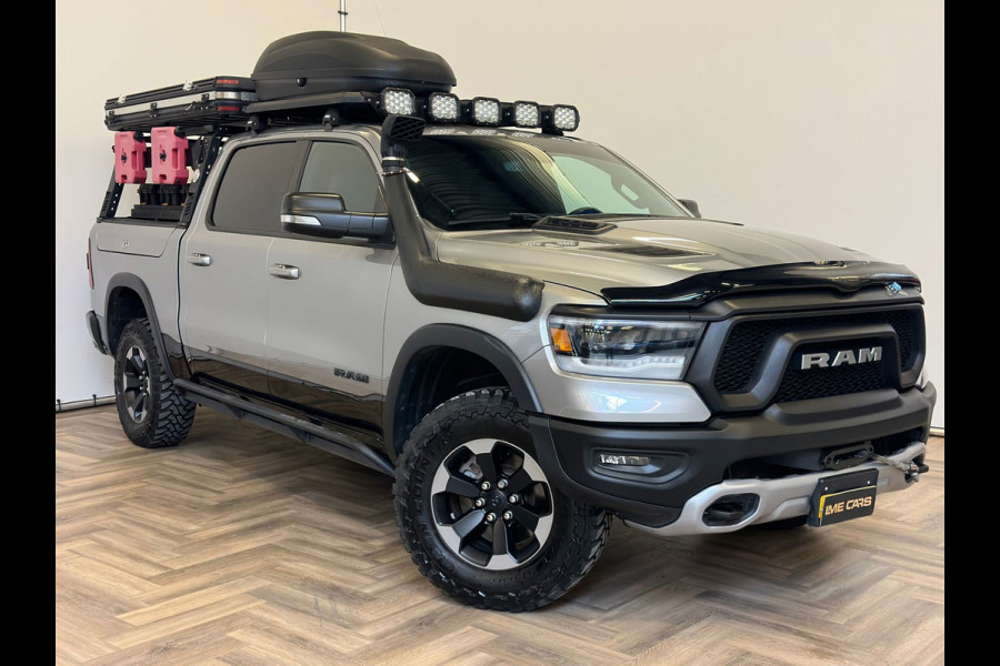Dodge Ram 1500 5.7 V8 4x4 Crew Cab Rebel|CAMPER|OPBOUW TENT|2xLIER