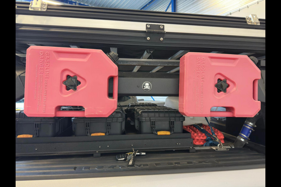 Dodge Ram 1500 5.7 V8 4x4 Crew Cab Rebel|CAMPER|OPBOUW TENT|2xLIER