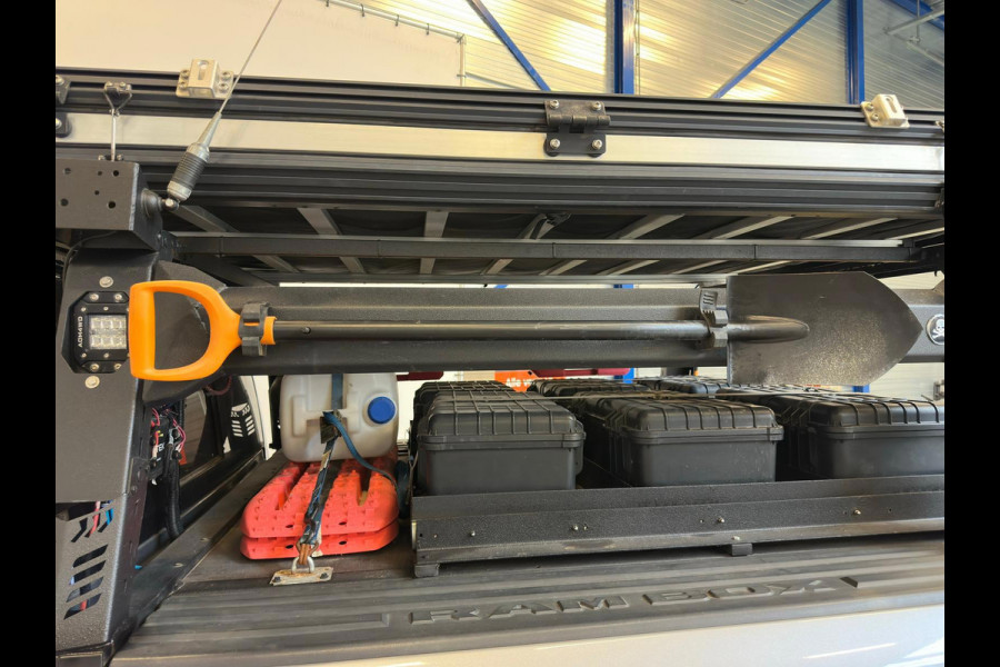 Dodge Ram 1500 5.7 V8 4x4 Crew Cab Rebel|CAMPER|OPBOUW TENT|2xLIER