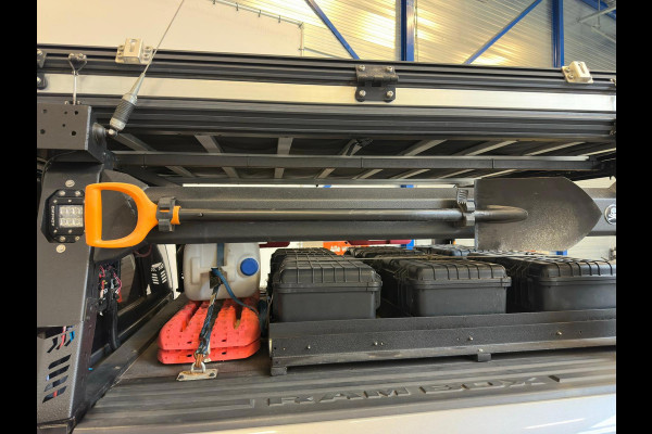 Dodge Ram 1500 5.7 V8 4x4 Crew Cab Rebel|CAMPER|OPBOUW TENT|2xLIER