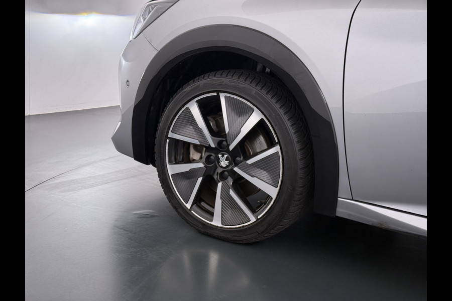 Peugeot e-208 EV GT 350 50kWh Navi Ecc 360°Camera Panoramadak Apple Carplay Android Auto Adap.Cruise Stoelverwarming Privacy Glas DAB+ Bluetooth Keyless Dodehoekdetectie 1e Eigenaar Origineel Nederlandse Auto Dealeronderhouden