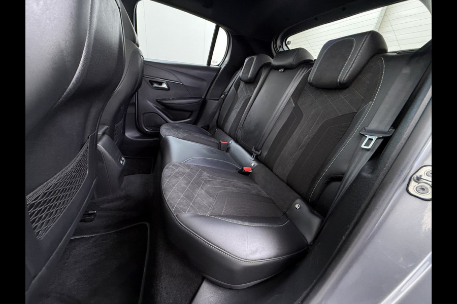 Peugeot e-208 EV GT 350 50kWh Navi Ecc 360°Camera Panoramadak Apple Carplay Android Auto Adap.Cruise Stoelverwarming Privacy Glas DAB+ Bluetooth Keyless Dodehoekdetectie 1e Eigenaar Origineel Nederlandse Auto Dealeronderhouden