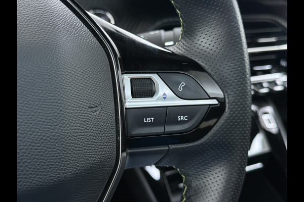 Peugeot e-208 EV GT 350 50kWh Navi Ecc 360°Camera Panoramadak Apple Carplay Android Auto Adap.Cruise Stoelverwarming Privacy Glas DAB+ Bluetooth Keyless Dodehoekdetectie 1e Eigenaar Origineel Nederlandse Auto Dealeronderhouden
