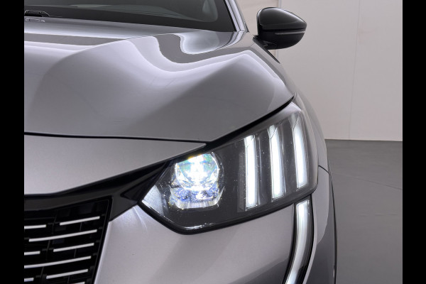 Peugeot e-208 EV GT 350 50kWh Navi Ecc 360°Camera Panoramadak Apple Carplay Android Auto Adap.Cruise Stoelverwarming Privacy Glas DAB+ Bluetooth Keyless Dodehoekdetectie 1e Eigenaar Origineel Nederlandse Auto Dealeronderhouden