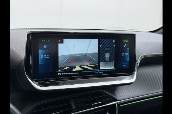 Peugeot e-208 EV GT 350 50kWh Navi Ecc 360°Camera Panoramadak Apple Carplay Android Auto Adap.Cruise Stoelverwarming Privacy Glas DAB+ Bluetooth Keyless Dodehoekdetectie 1e Eigenaar Origineel Nederlandse Auto Dealeronderhouden