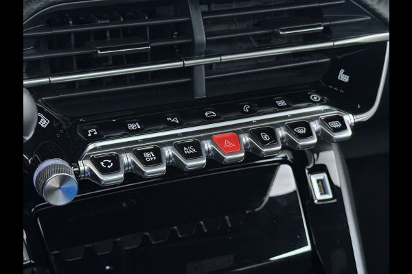 Peugeot e-208 EV GT 350 50kWh Navi Ecc 360°Camera Panoramadak Apple Carplay Android Auto Adap.Cruise Stoelverwarming Privacy Glas DAB+ Bluetooth Keyless Dodehoekdetectie 1e Eigenaar Origineel Nederlandse Auto Dealeronderhouden