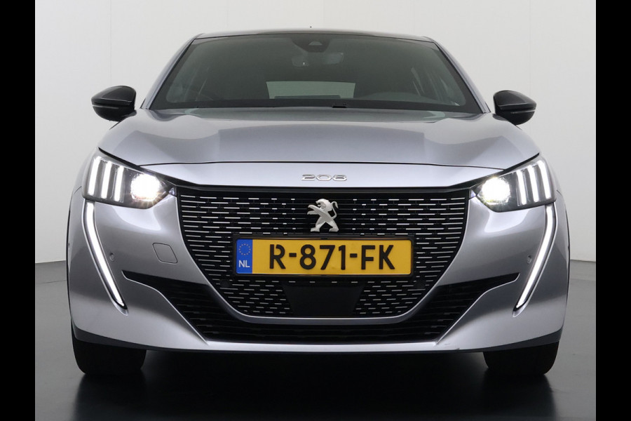 Peugeot e-208 EV GT 350 50kWh Navi Ecc 360°Camera Panoramadak Apple Carplay Android Auto Adap.Cruise Stoelverwarming Privacy Glas DAB+ Bluetooth Keyless Dodehoekdetectie 1e Eigenaar Origineel Nederlandse Auto Dealeronderhouden