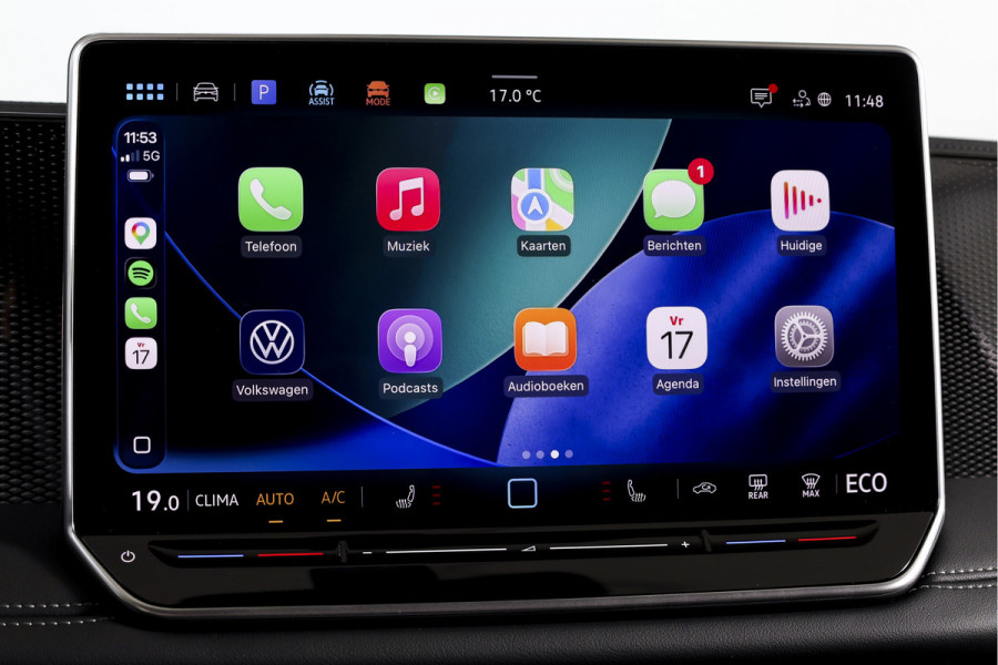 Volkswagen Tiguan 1.5 eHybrid 204 PK Life | Elek. Trekhaak | Dig. Cockpit | Adapt. Cruise | Stoel-+stuurverw. | PDC | Camera | App. Connect | ECC | LM 18" | 8309