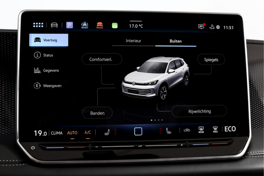 Volkswagen Tiguan 1.5 eHybrid 204 PK Life | Elek. Trekhaak | Dig. Cockpit | Adapt. Cruise | Stoel-+stuurverw. | PDC | Camera | App. Connect | ECC | LM 18" | 8311