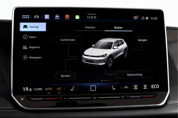 Volkswagen Tiguan 1.5 eHybrid 204 PK Life | Elek. Trekhaak | Dig. Cockpit | Adapt. Cruise | Stoel-+stuurverw. | PDC | Camera | App. Connect | ECC | LM 18" | 8311