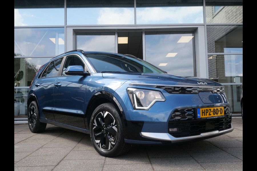 Kia Niro EV Light Advanced 64.8 kWh | Navi | Camera | Carplay | Stoel&stuur verwarming | 3Fase |