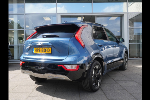 Kia Niro EV Light Advanced 64.8 kWh | Navi | Camera | Carplay | Stoel&stuur verwarming | 3Fase |