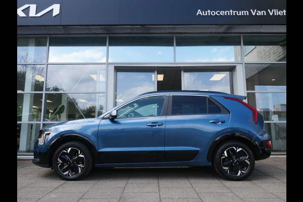 Kia Niro EV Light Advanced 64.8 kWh | Navi | Camera | Carplay | Stoel&stuur verwarming | 3Fase |