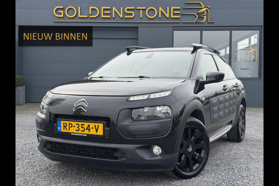 Citroën C4 Cactus 1.2 PureTech One-Tone Navi,Camera,D-riem vervangen in 2023,Clima,Cruise,Lm velgen,Pdc,N.A.P,Apk tot 03-2027