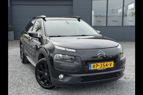 Citroën C4 Cactus 1.2 PureTech One-Tone Navi,Camera,D-riem vervangen in 2023,Clima,Cruise,Lm velgen,Pdc,N.A.P,Apk tot 03-2027