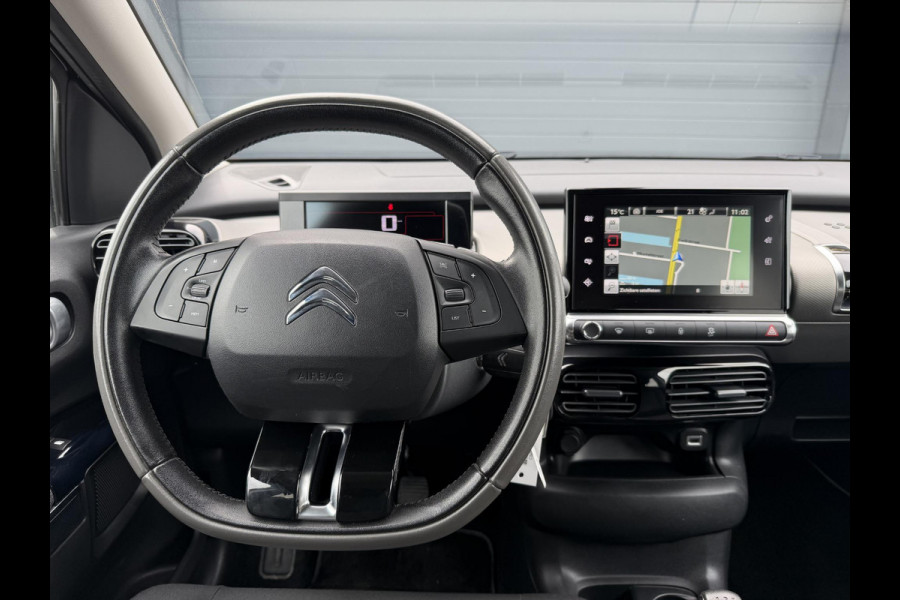 Citroën C4 Cactus 1.2 PureTech One-Tone Navi,Camera,D-riem vervangen in 2023,Clima,Cruise,Lm velgen,Pdc,N.A.P,Apk tot 03-2027