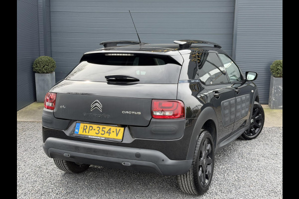 Citroën C4 Cactus 1.2 PureTech One-Tone Navi,Camera,D-riem vervangen in 2023,Clima,Cruise,Lm velgen,Pdc,N.A.P,Apk tot 03-2027