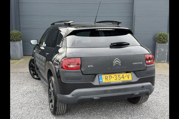 Citroën C4 Cactus 1.2 PureTech One-Tone Navi,Camera,D-riem vervangen in 2023,Clima,Cruise,Lm velgen,Pdc,N.A.P,Apk tot 03-2027
