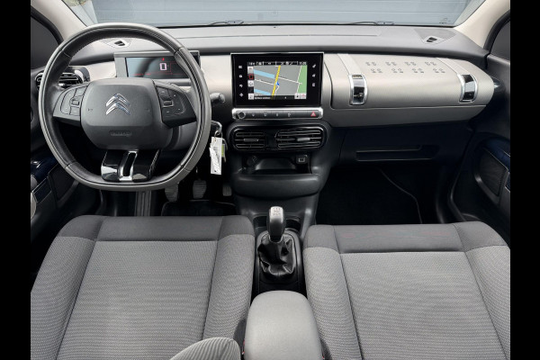 Citroën C4 Cactus 1.2 PureTech One-Tone Navi,Camera,D-riem vervangen in 2023,Clima,Cruise,Lm velgen,Pdc,N.A.P,Apk tot 03-2027