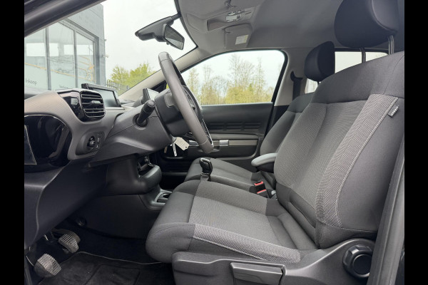 Citroën C4 Cactus 1.2 PureTech One-Tone Navi,Camera,D-riem vervangen in 2023,Clima,Cruise,Lm velgen,Pdc,N.A.P,Apk tot 03-2027