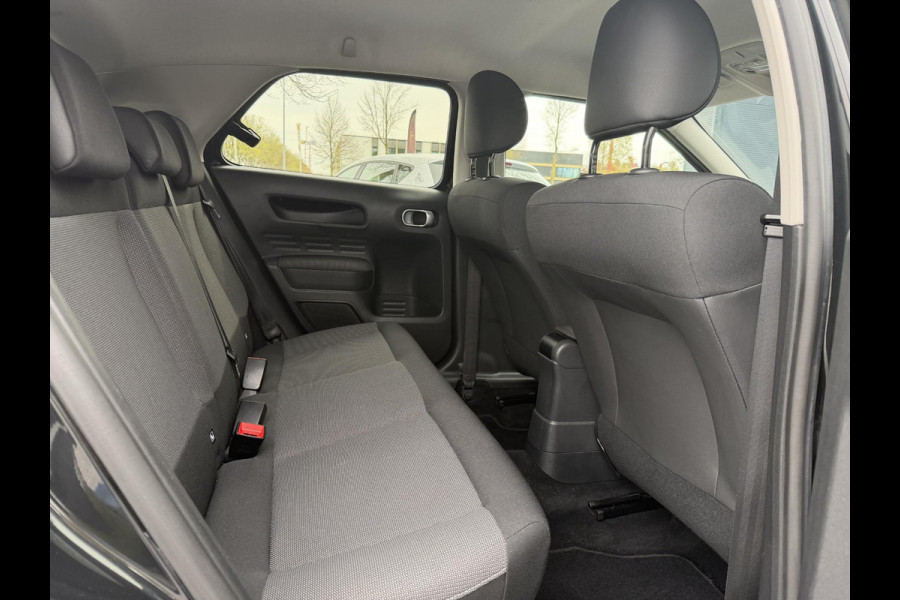 Citroën C4 Cactus 1.2 PureTech One-Tone Navi,Camera,D-riem vervangen in 2023,Clima,Cruise,Lm velgen,Pdc,N.A.P,Apk tot 03-2027