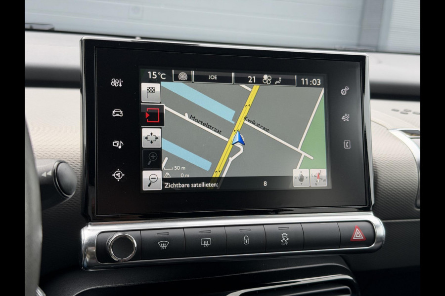 Citroën C4 Cactus 1.2 PureTech One-Tone Navi,Camera,D-riem vervangen in 2023,Clima,Cruise,Lm velgen,Pdc,N.A.P,Apk tot 03-2027