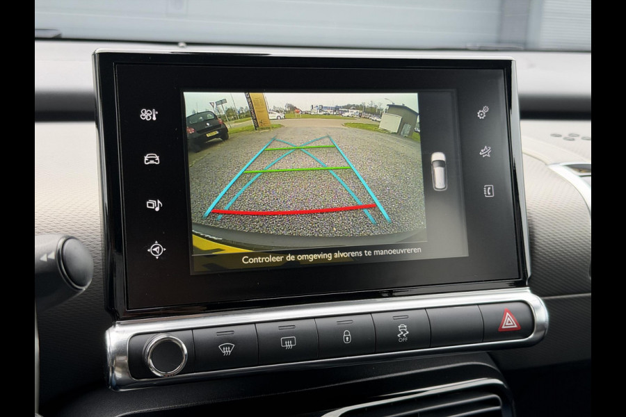 Citroën C4 Cactus 1.2 PureTech One-Tone Navi,Camera,D-riem vervangen in 2023,Clima,Cruise,Lm velgen,Pdc,N.A.P,Apk tot 03-2027