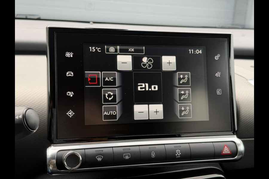 Citroën C4 Cactus 1.2 PureTech One-Tone Navi,Camera,D-riem vervangen in 2023,Clima,Cruise,Lm velgen,Pdc,N.A.P,Apk tot 03-2027