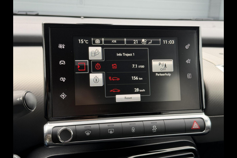 Citroën C4 Cactus 1.2 PureTech One-Tone Navi,Camera,D-riem vervangen in 2023,Clima,Cruise,Lm velgen,Pdc,N.A.P,Apk tot 03-2027