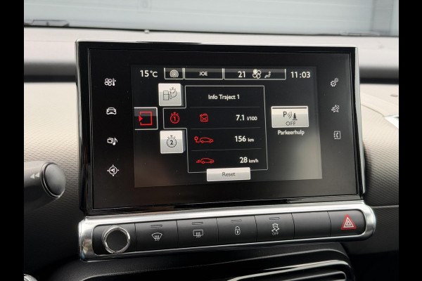 Citroën C4 Cactus 1.2 PureTech One-Tone Navi,Camera,D-riem vervangen in 2023,Clima,Cruise,Lm velgen,Pdc,N.A.P,Apk tot 03-2027