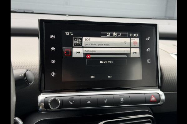 Citroën C4 Cactus 1.2 PureTech One-Tone Navi,Camera,D-riem vervangen in 2023,Clima,Cruise,Lm velgen,Pdc,N.A.P,Apk tot 03-2027