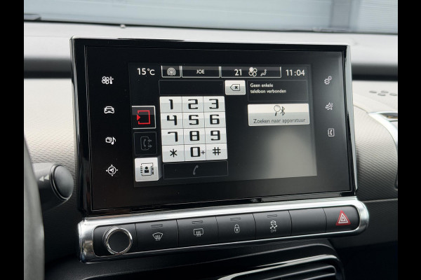 Citroën C4 Cactus 1.2 PureTech One-Tone Navi,Camera,D-riem vervangen in 2023,Clima,Cruise,Lm velgen,Pdc,N.A.P,Apk tot 03-2027