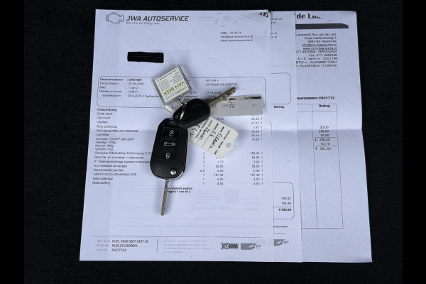 Citroën C4 Cactus 1.2 PureTech One-Tone Navi,Camera,D-riem vervangen in 2023,Clima,Cruise,Lm velgen,Pdc,N.A.P,Apk tot 03-2027