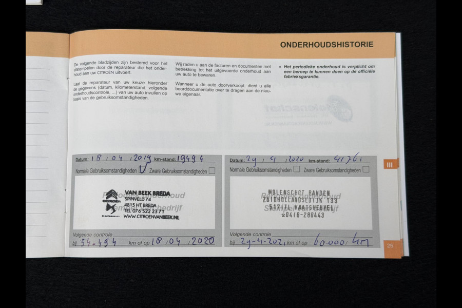 Citroën C4 Cactus 1.2 PureTech One-Tone Navi,Camera,D-riem vervangen in 2023,Clima,Cruise,Lm velgen,Pdc,N.A.P,Apk tot 03-2027