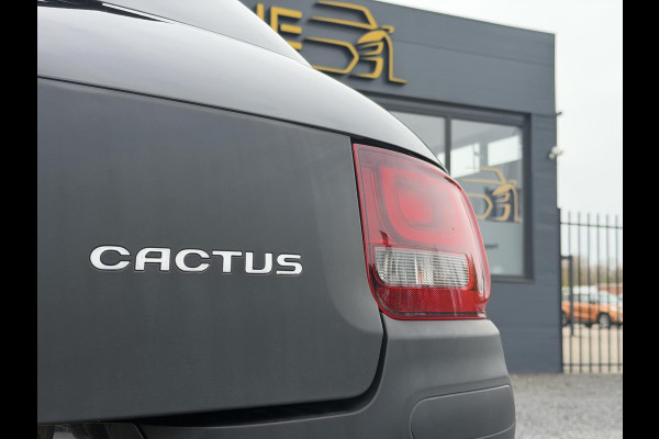 Citroën C4 Cactus 1.2 PureTech One-Tone Navi,Camera,D-riem vervangen in 2023,Clima,Cruise,Lm velgen,Pdc,N.A.P,Apk tot 03-2027