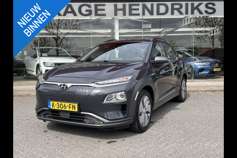 Hyundai Kona EV Comfort 64 kWh | SOH: 95,7% | DAB+ Ontvanger | Camera |