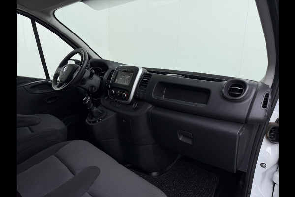 Renault Trafic 2.0dCi 120PK T29 L1H1 3-Persoons Trekhaak Euro 6 Apple Carplay Android Auto Airco Navi Cruise Control Led Bluetooth Pdc Betonplex Vloer Wandbetimmering Schuifdeur 1e Eigenaar Origineel Nederlandse Bus