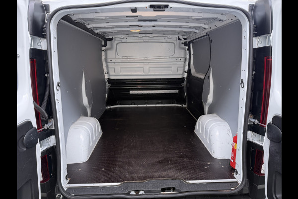 Renault Trafic 2.0dCi 120PK T29 L1H1 3-Persoons Trekhaak Euro 6 Apple Carplay Android Auto Airco Navi Cruise Control Led Bluetooth Pdc Betonplex Vloer Wandbetimmering Schuifdeur 1e Eigenaar Origineel Nederlandse Bus