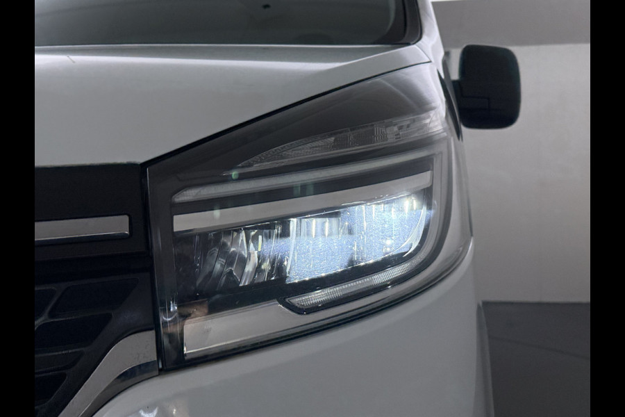 Renault Trafic 2.0dCi 120PK T29 L1H1 3-Persoons Trekhaak Euro 6 Apple Carplay Android Auto Airco Navi Cruise Control Led Bluetooth Pdc Betonplex Vloer Wandbetimmering Schuifdeur 1e Eigenaar Origineel Nederlandse Bus