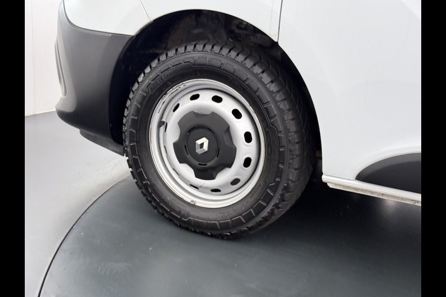 Renault Trafic 2.0dCi 120PK T29 L1H1 3-Persoons Trekhaak Euro 6 Apple Carplay Android Auto Airco Navi Cruise Control Led Bluetooth Pdc Betonplex Vloer Wandbetimmering Schuifdeur 1e Eigenaar Origineel Nederlandse Bus